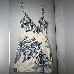 ROBERTO CAVALLI VINTAGE FLORAL DRESS